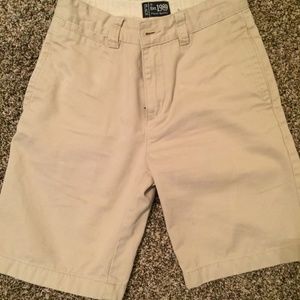Boys Khaki Shorts